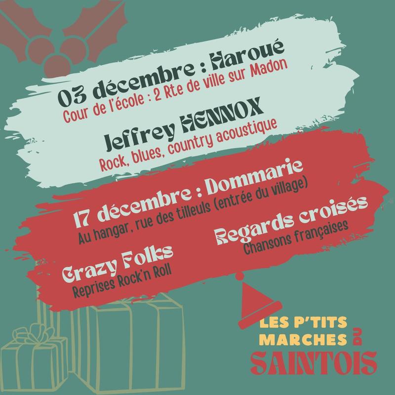 Les p'tits marchés du Saintois