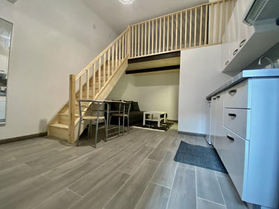 Appartement - 18 m² - 1 pièce