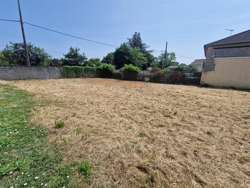Terrain constructible - 550 m²