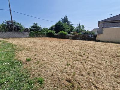 Terrain constructible - 550 m²
