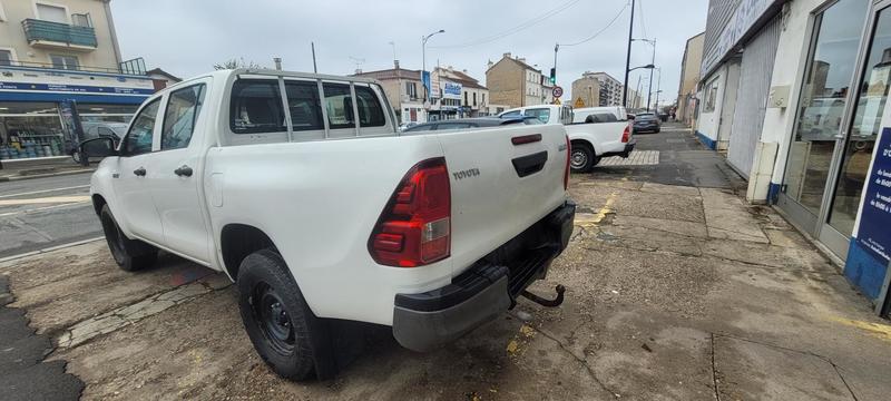 Toyota Hilux IV 4wd 2.4 d-4d 150 Double Cabine