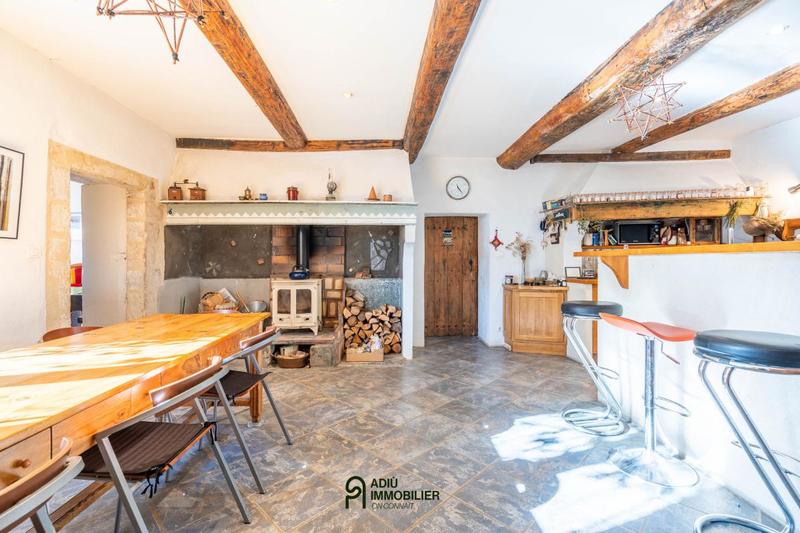 Maison de village - 192 m² - 4 pièces