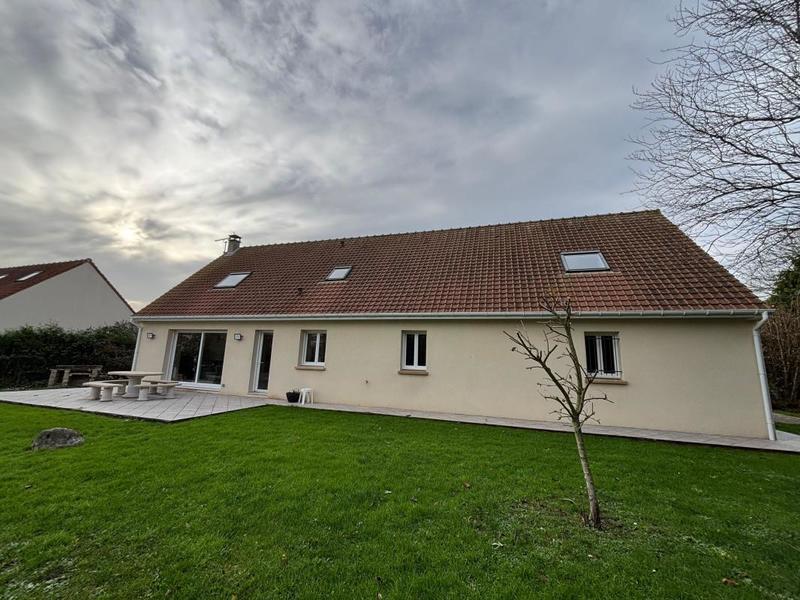 Maison - 192 m² - 5 pièces