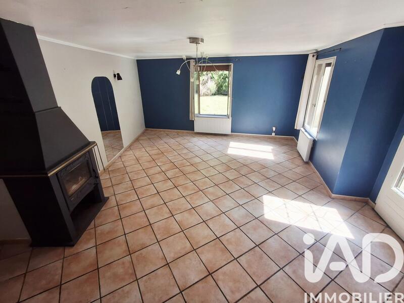 Maison - 105 m² - 4 pièces