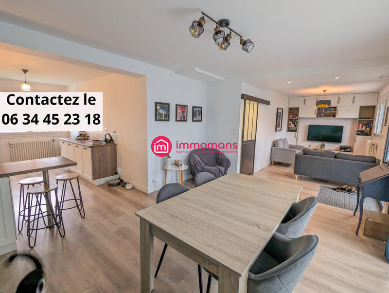Maison - 93 m² - 4 pièces