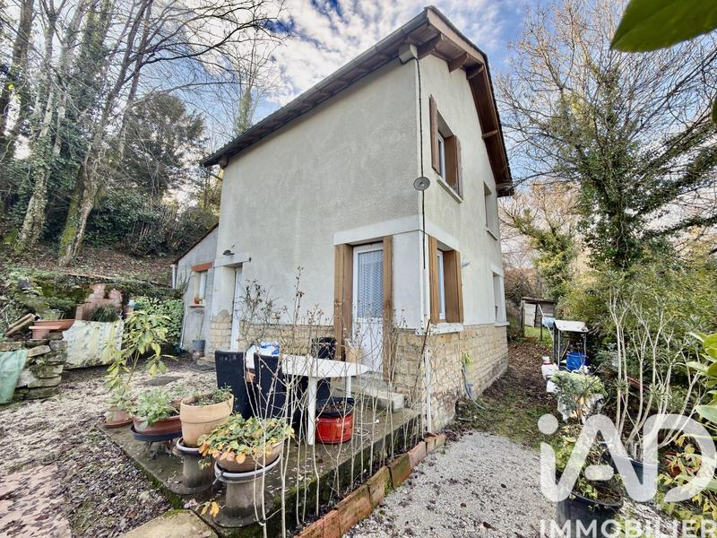 Maison - 66 m² - 3 pièces