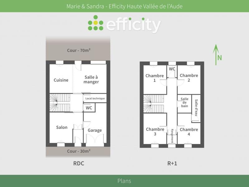 Maison - 126 m² - 6 pièces