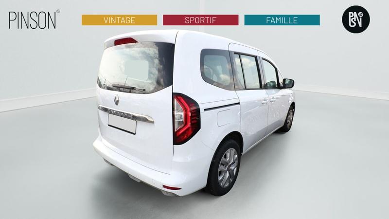 Renault Kangoo TCe100 Edition One siegeschauff