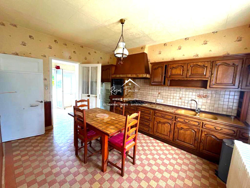 Maison - 128 m² - 5 pièces