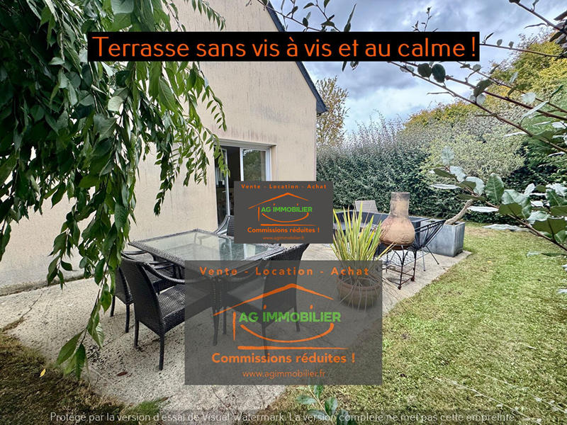 Maison - 100 m² - 6 pièces