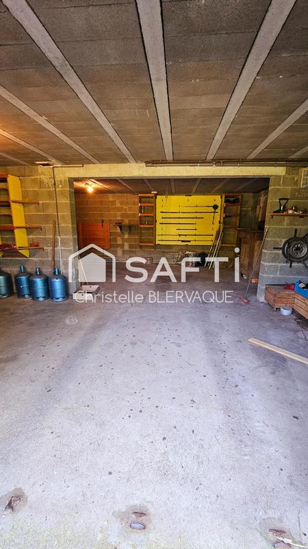 Maison - 125 m² - 7 pièces