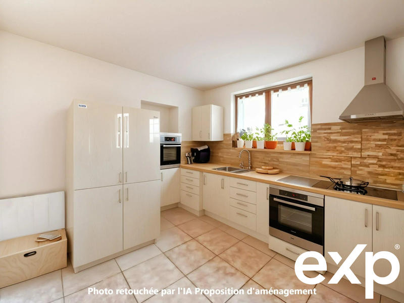 Maison - 104 m² - 4 pièces