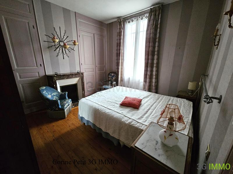 Maison ancienne - 138 m² - 7 pièces