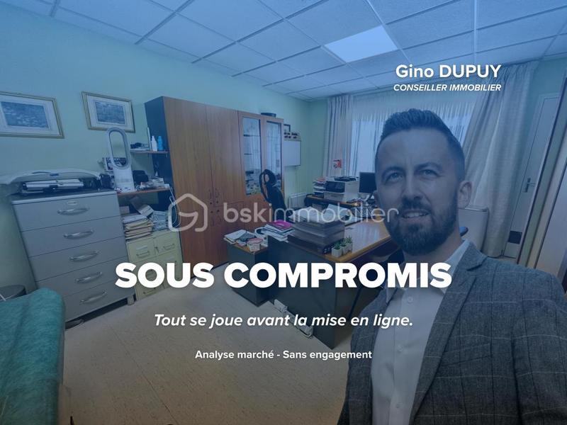 Bureau - 40 m² - 3 pièces