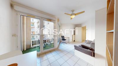 Appartement - 27 m² - 1 pièce