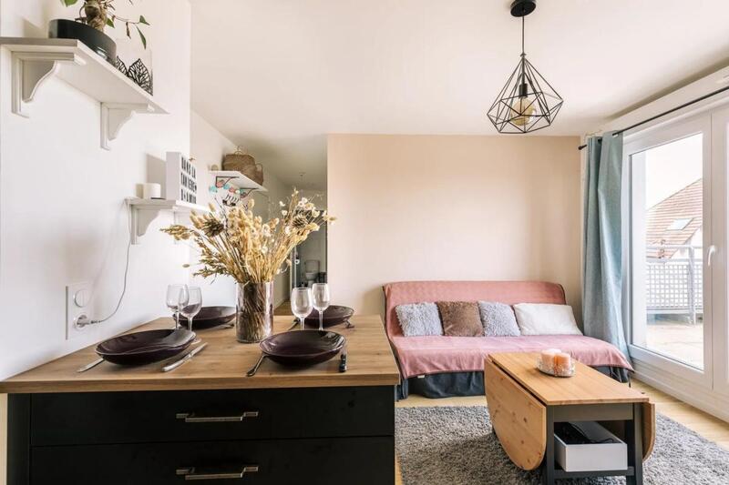 Appartement - 55 m² - 3 pièces