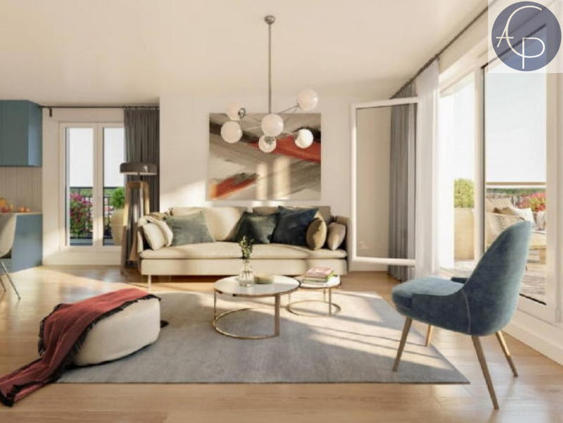 Appartement - 105 m² - 5 pièces