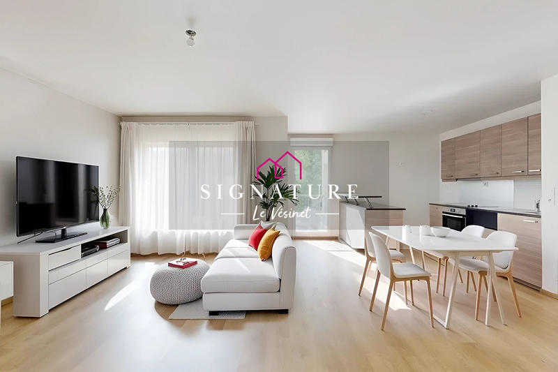 Appartement - 69 m² - 3 pièces