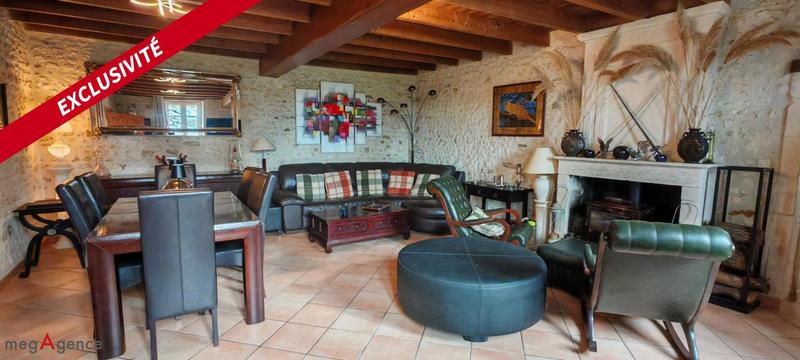 Maison - 180 m² - 7 pièces