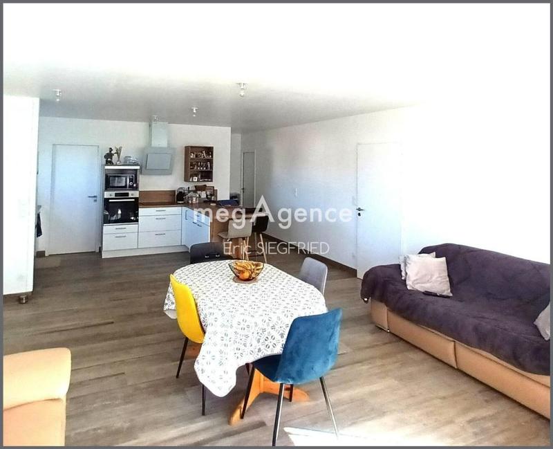 Maison - 91 m² - 4 pièces
