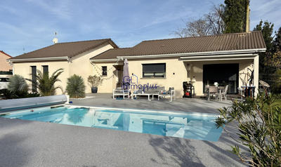 Maison - 126 m² - 5 pièces