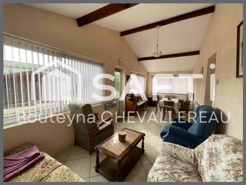 Maison - 116 m² - 4 pièces