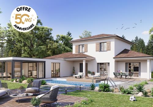 Maison - 120 m² - 5 pièces