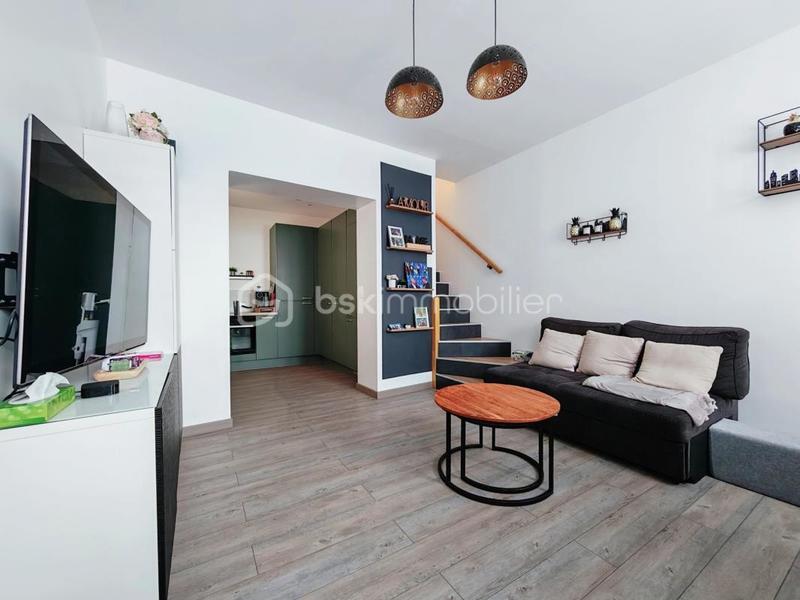 Maison - 55 m² - 3 pièces