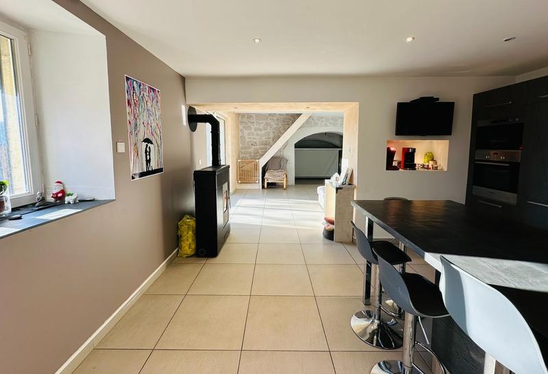 Maison de village - 130 m² - 5 pièces