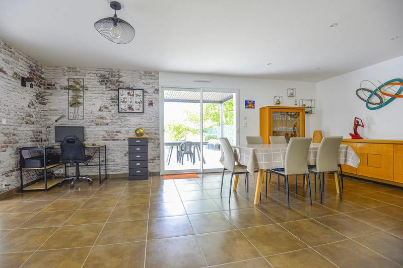 Maison - 126 m² - 5 pièces