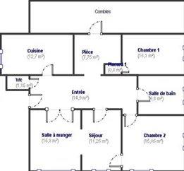 Immeuble mixte - 400 m² - 18 pièces