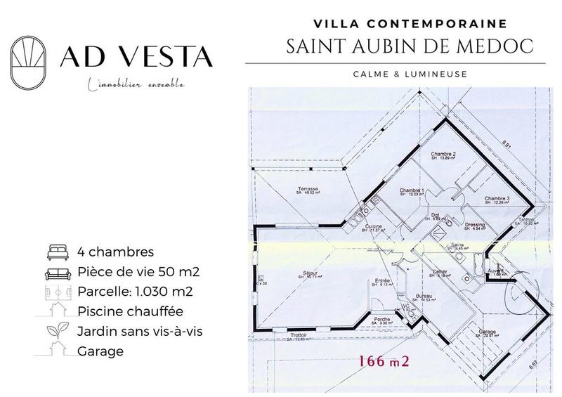 Maison - 166 m² - 6 pièces