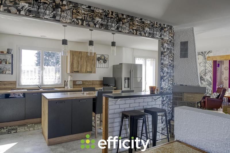 Maison - 130 m² - 5 pièces