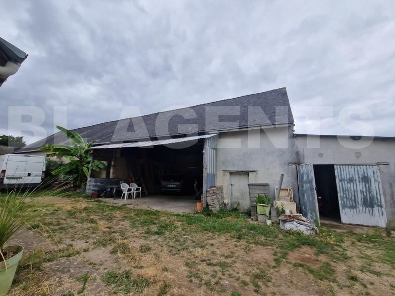 Maison ancienne - 214 m² - 6 pièces