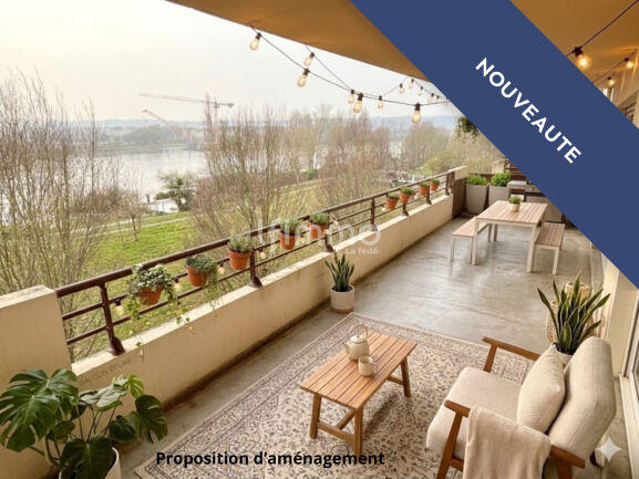 Appartement - 62 m² - 3 pièces