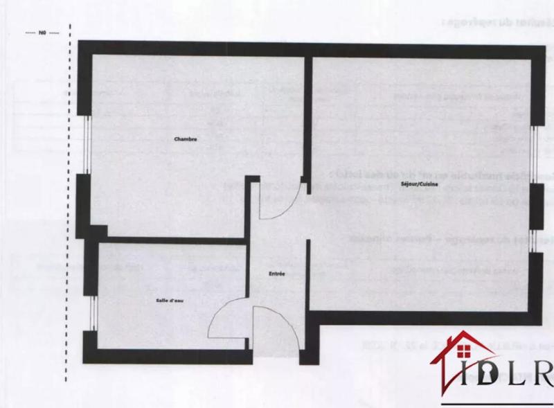 Appartement - 35 m² - 2 pièces