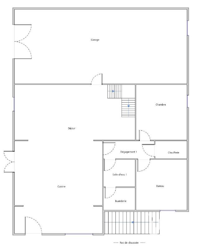 Maison - 162 m² - 8 pièces