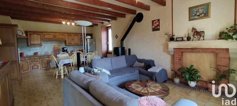 Maison de village - 127 m² - 5 pièces