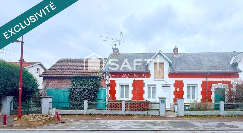 Maison - 93 m² - 4 pièces