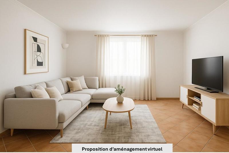 Appartement - 61 m² - 3 pièces