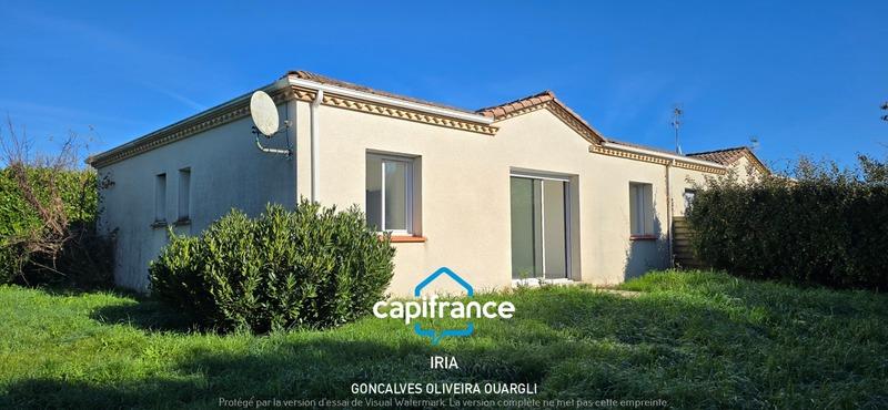 Maison - 80 m² - 4 pièces