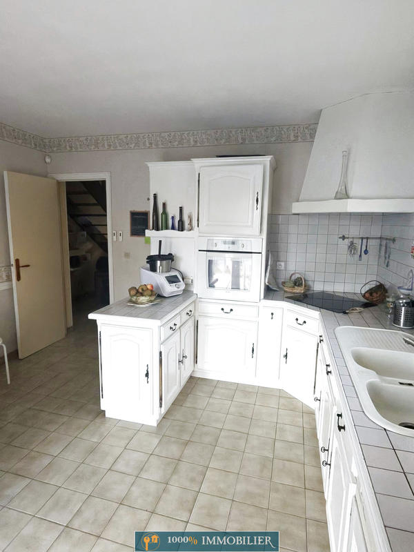 Maison - 115 m² - 5 pièces