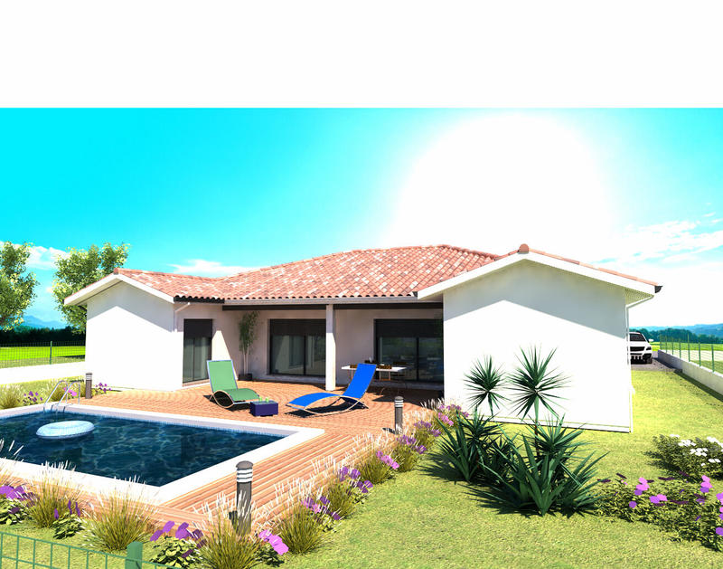 Maison - 137 m² - 5 pièces