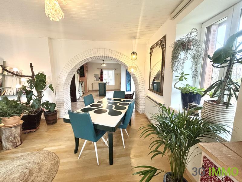 Maison en pierre - 125 m² - 6 pièces