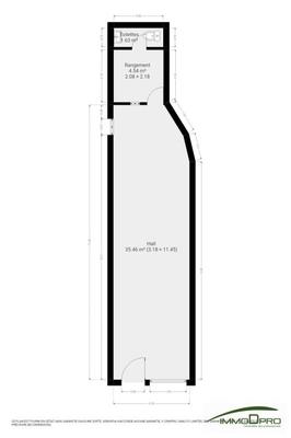 Local commercial - 49 m²