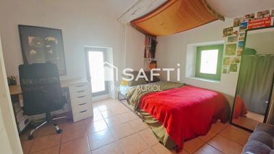 Maison de village - 87 m² - 4 pièces