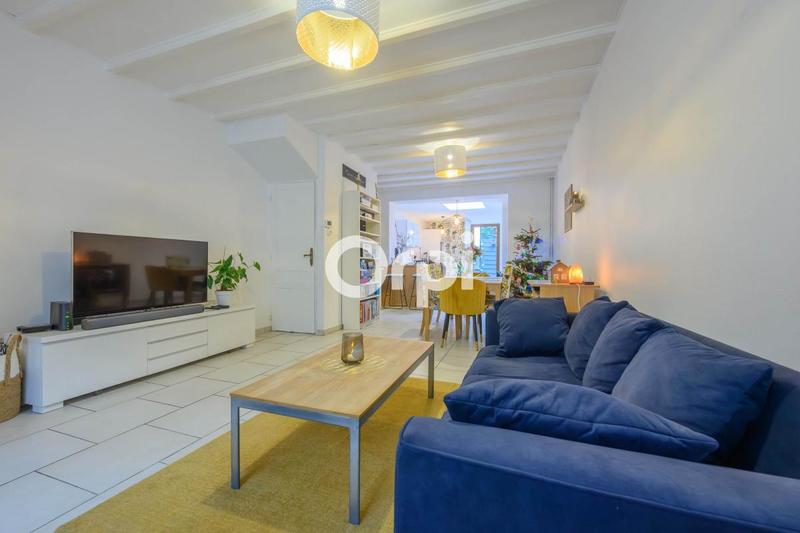 Maison de ville - 93 m² - 4 pièces