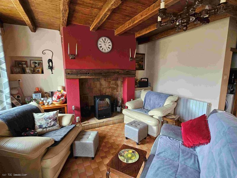 Maison de village - 120 m² - 7 pièces