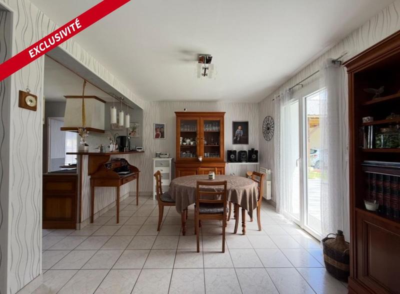 Maison - 111 m² - 5 pièces