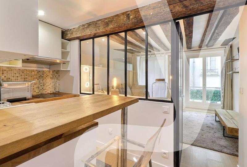 Appartement - 22 m² - 1 pièce